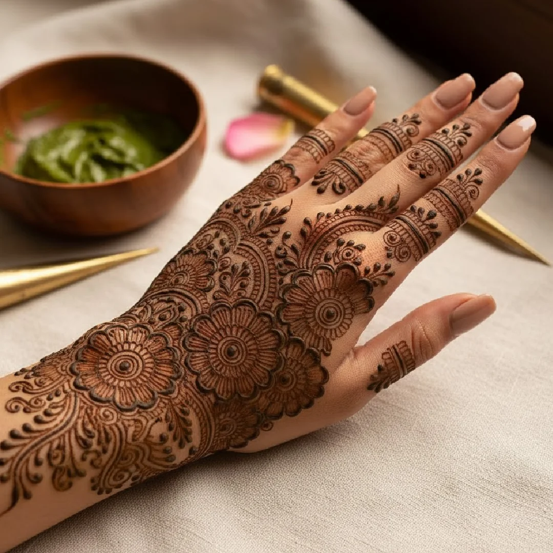 Mehndi Hand